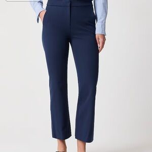 J.Crew Kelsey Navy flare pant